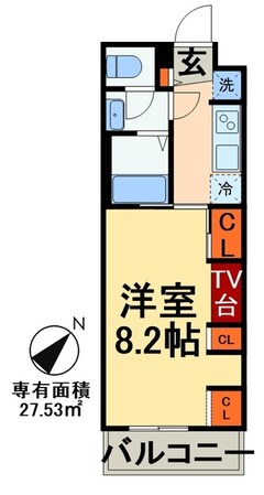 リブリ・新検見川の物件間取画像